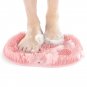 Diabetic-Friendly Exfoliating Shower Massage Mat: Foot Care Made Simple!