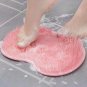 Diabetic-Friendly Exfoliating Shower Massage Mat: Foot Care Made Simple!