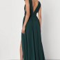 Heavenly Hues Forest Green Maxi Dress