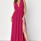 Heavenly Hues Magenta Maxi Dress
