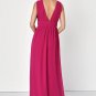 Heavenly Hues Magenta Maxi Dress