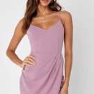 Women's Forever Your Girl Mauve Pink Bodycon Dress