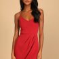 Women's Forever Your Girl Rust Red Bodycon Dress