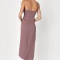 Women's Reinette Mauve Purple Midi Dress