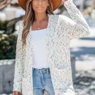 Women's Confetti Knit Long Sleeve Duster Cardigan