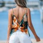 Women's Geometric V-Neck Cami