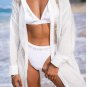 Women's White Collared Lace Cover-Up