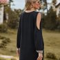Women's Embroidered V-Neck Mini Dress