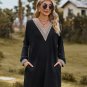Women's Embroidered V-Neck Mini Dress
