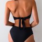Women's Sunkissed Siren Black Bikini Set