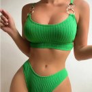 Women's Leaf It to Me Green Bikini Set