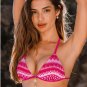 Women's Coral Skies Pink Bikini Set