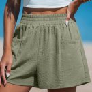 Women's Summer Vacay Green Shorts
