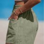 Women's Summer Vacay Green Shorts