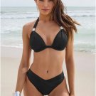 Women's Black Goddess Enhancer Push-Up Top