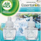Air Wick, Plug in Scented Oil 2 Refills, Fresh Waters, 1.34 Oz (Pack of 2)
