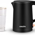 Dezin Electric Kettle, 0.8L Portable Travel Kettle