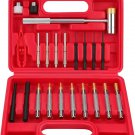SEDY 22-Pieces Roll Pin Punch Set, Roll Pin Starter Punch, Brass, Steel, Plastic Punches, 4 Heads Ha SEDY 22-Pieces Roll Pin Punch Set, Roll Pin Starter Punch, Brass, Steel, Plastic Punches, 4 Heads Ha