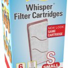 Tetra Filter Aquarium Cartidges, Removes Odors and Discoloration, Ready to Use