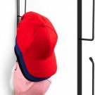 Hat Rack for Baseball Caps (2-Pack), Stainless Steel Hat Organizer for Baseball