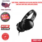 Skullcandy - Riff Wired On-Ear Headphones - Black - S5PXY-L003