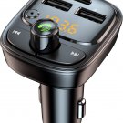 Bluetooth 5.3 FM Transmitter Car Adapter, Wireless Radio MP3 Player Stereo Music