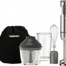 Cuisinart HB-900PC Immersion Hand Blender with Variable Speed, Chef’s Whisk, Choppe