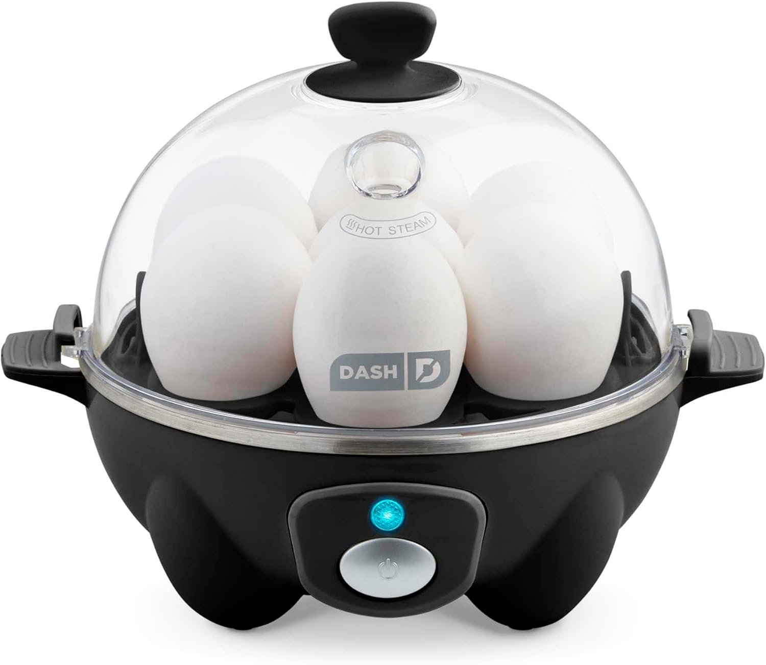 DASH Rapid Egg Cooker: 7 Egg Capacity Electric Egg Cooker
