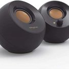 Creative Pebble 2.0 USB-Powered Desktop Speakers with Far-Field