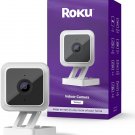 Roku Indoor Camera for Home Security, 1-Pack - Wired Security Camera