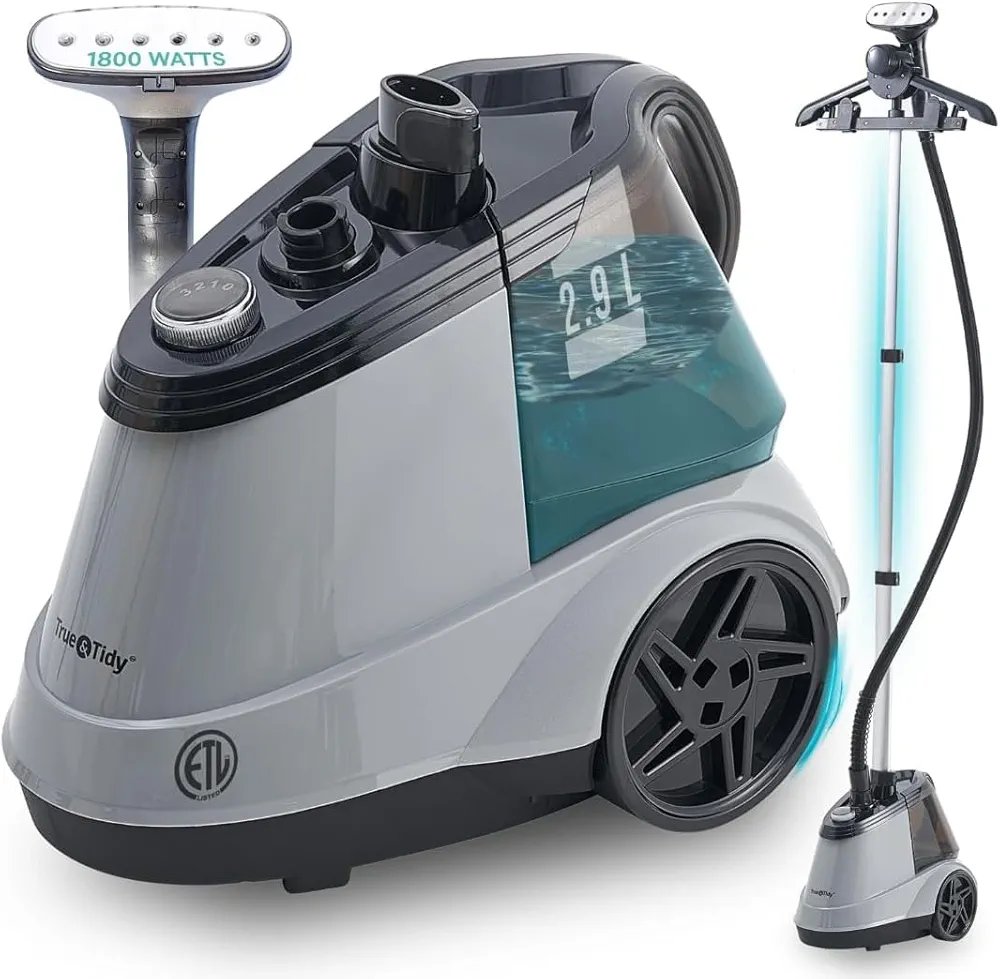 True & Tidy&Acirc;&reg; Commercial Standing Clothes Steamer, Heavy Duty with 90+ mins