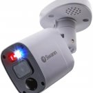 Swann Square Flashing Light 4K Replacement/add on Security Camera