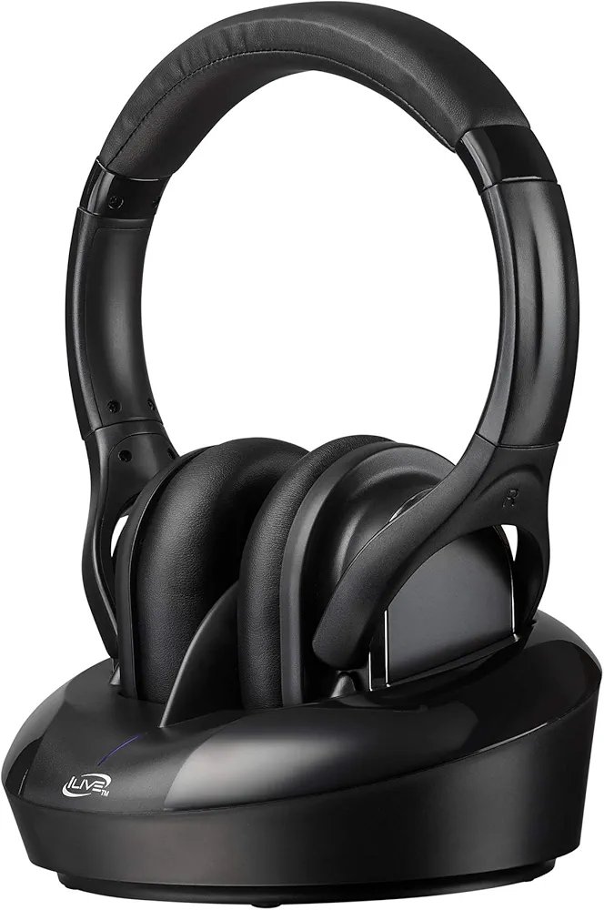 iLive Electronics Radio Frequency Wireless Headphones