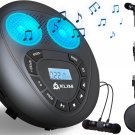 KLIM Speaker + Portable CD Player with Speakers + New 2022 + Walkman