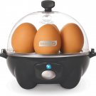 DASH Rapid Egg Cooker: 7 Egg Capacity Electric Egg Cooker for Hard Boiled Eggs, Poached