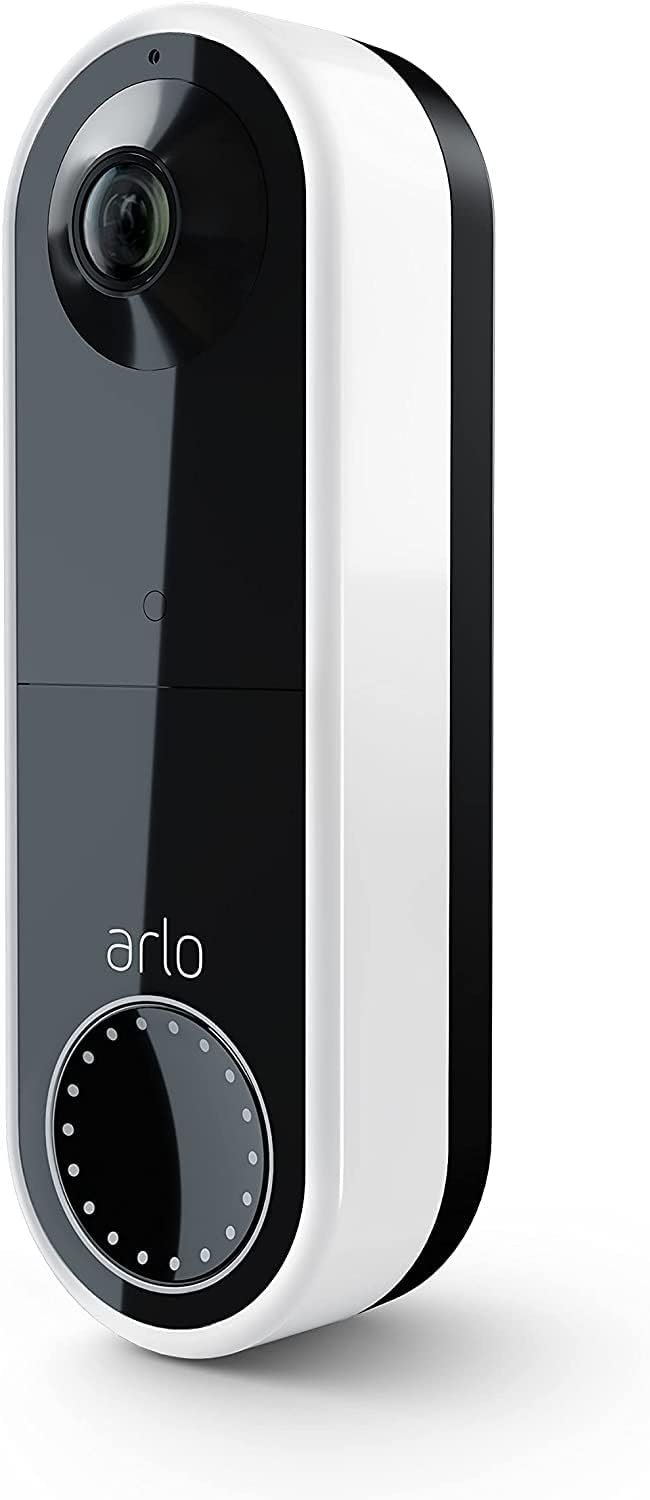 Arlo Essential Wire-Free Video Doorbell - HD Video, 180&Acirc;&deg; View, Night Vision, 2 Way Audio