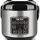 8-Cup (Cooked) Rice & Grain Cooker, Steamer, BondedGranite Coating (Renewed)