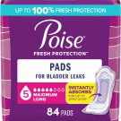 Poise Incontinence & Postpartum Pads for Bladder Leaks, 5 Drop