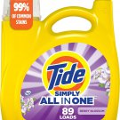 Tide Simply All-In-One Liquid Laundry Detergent, Berry Blossom Scent