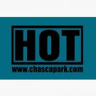 WORD MERCH - Series 1 - HOT - BLK Zipper Pouch