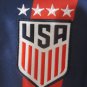 Julie Ertz #8 USA USWNT Stadium Blue & Red Away  Soccer  2021-2022