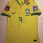 Richarlison Brazil 2022 World Cup Qatar Match Slim Fit Yellow Home Soccer
