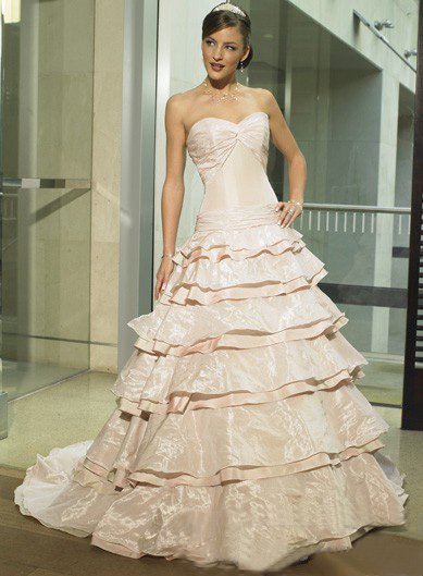 Wedding Dresses for Bride 2009 Style 001