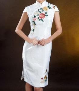 Sleeve Long Cheongsam WSS-22