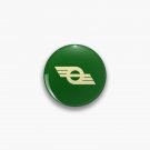 1944 - 1964 CIE Irish Railway Logo (Black) Pin