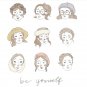 Be yourself Pin