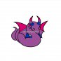 bisexual pride dragon Pin