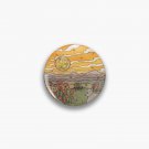 Bunny Sunset Pin
