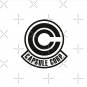 Capsule corp original logo Pin