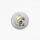 Cheese Spilling Chocolate Milk - Foster's Home for Imaginary Friends Pin